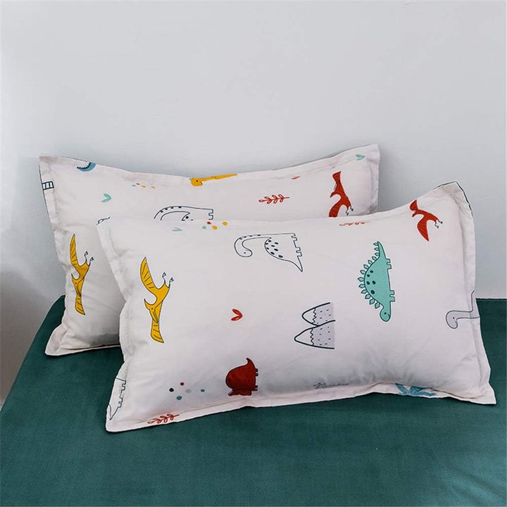 Odot Bettwäsche 135x200 cm 3 Teilig, Mikrofaser Bettwäsche-Set mit Reissverschluss + 2 Kissenbezüge