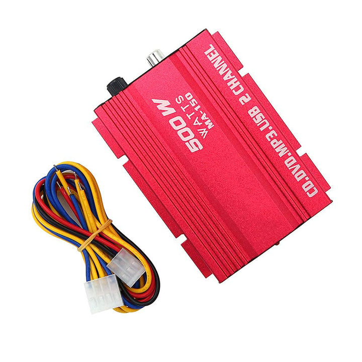 DollaTek kinter ma150 12v mini 2ch hifi stereo auto leistungsverstärker mp3 audio lautsprecher mit u