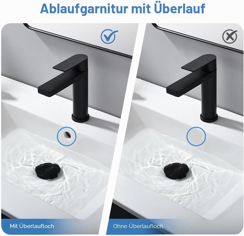 Decaura Wasserhahn Bad mit G1&