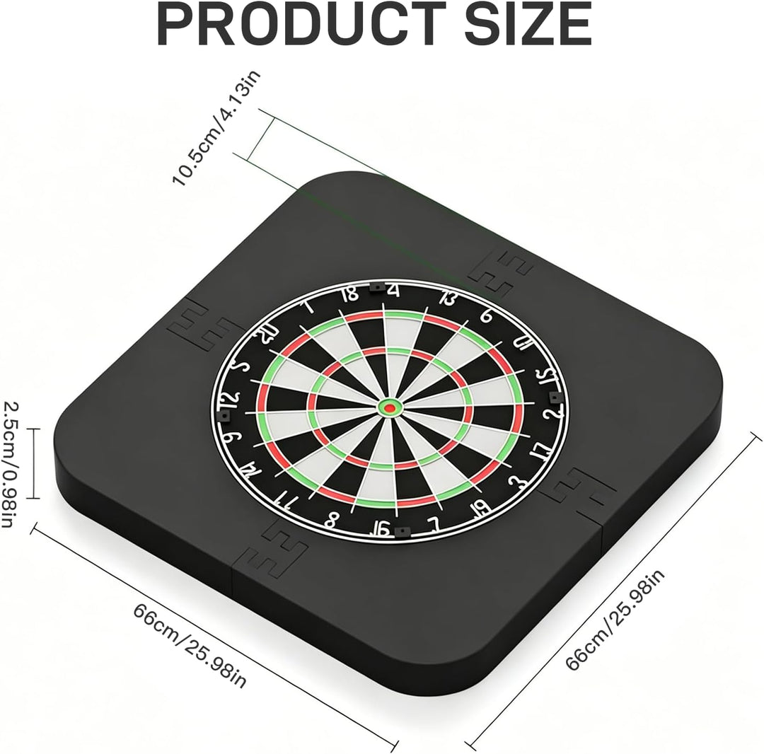 Dartscheibe Schutzring, Wandschutz für Dartboard, Eva Dartscheibe Umrandung, Surround Auffangring Da