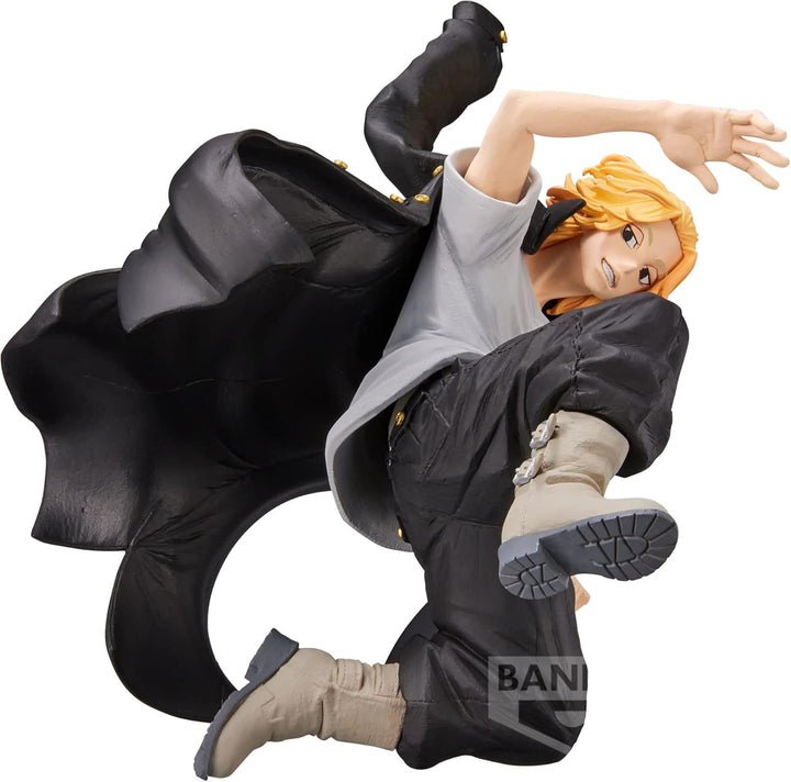 Tokyo Revengers Actionfigur Manjiro Sano King of Artist aus Kunststoff, von Bandai.