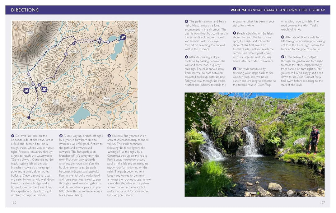 Wild Swimming Walks Eryri / Snowdonia: 28 Lake, River & Waterfall Days Out, Taschenbuch
