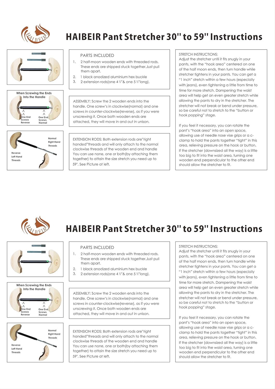 Haibeir Einfacher Hosenspanner für Jeans mit Aluminiumlegierung, verstellbare Schnalle, Taillendehne