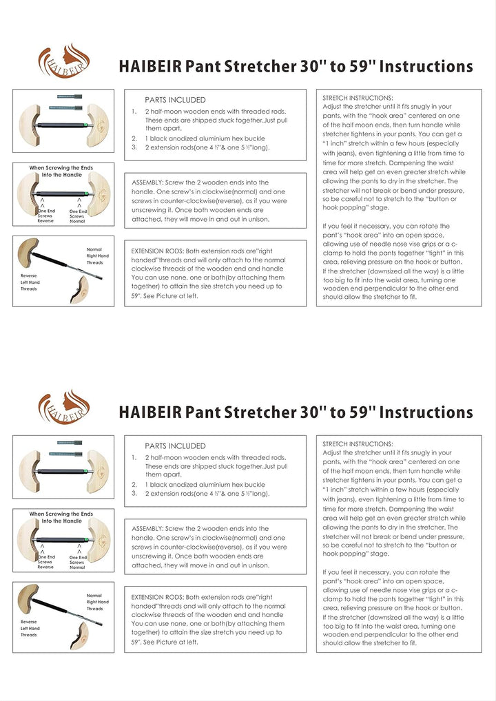 Haibeir Einfacher Hosenspanner für Jeans mit Aluminiumlegierung, verstellbare Schnalle, Taillendehne