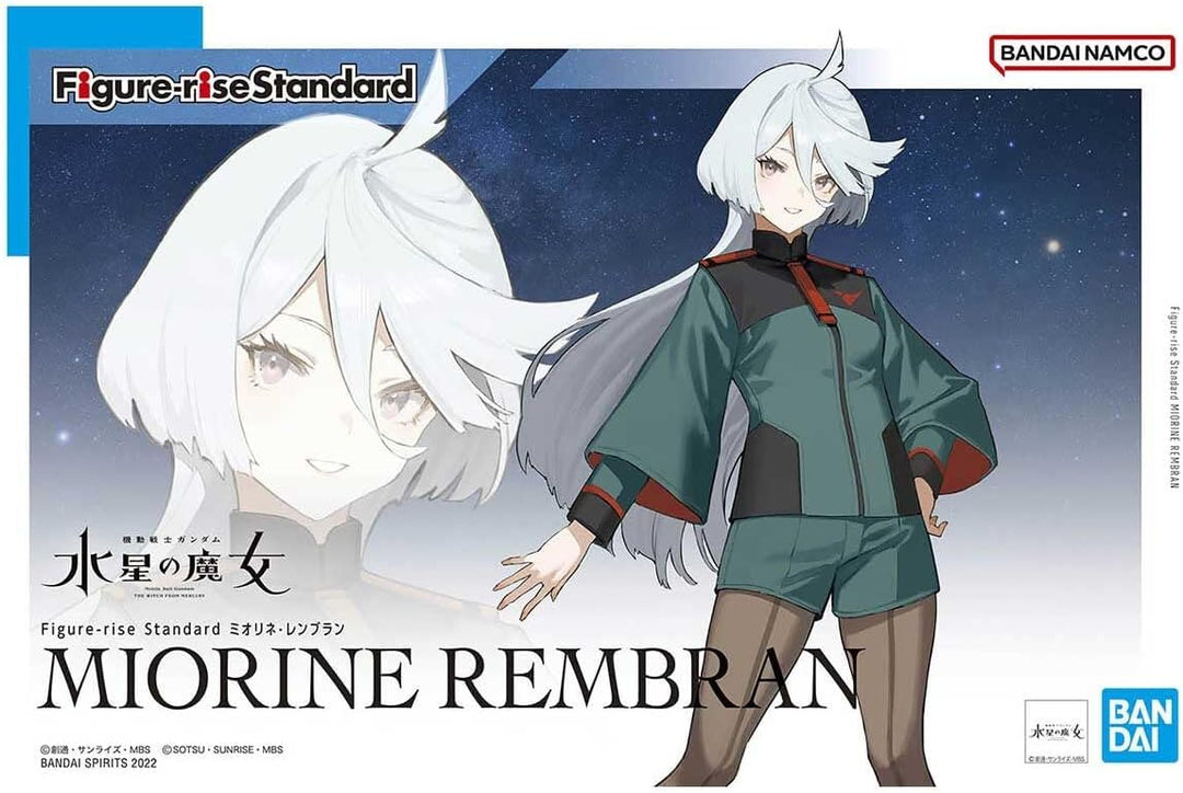 Gundam - Figure-Rise Standard Miorine Rembran - Model Kit, Miorine Rembran