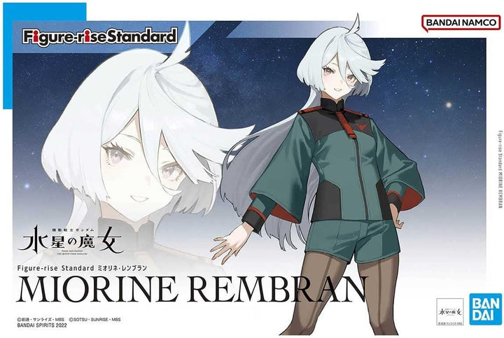 Gundam - Figure-Rise Standard Miorine Rembran - Model Kit, Miorine Rembran