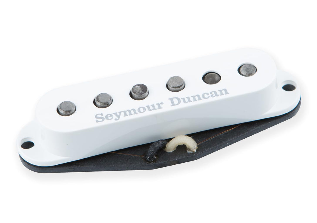 Seymour Duncan SSL-1-RWRP Single Series Vintage Stag Strat Pickup für E-Gitarre, Weiss