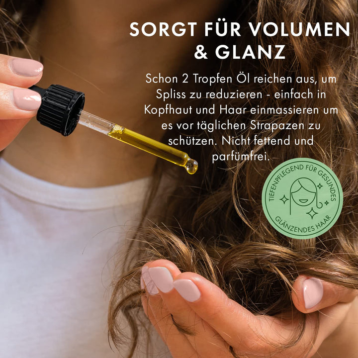 Reines Arganöl 100ml. 100% kalt gepresst und zertifiziert biologisch für Gesicht, Haare, Haut, Nägel