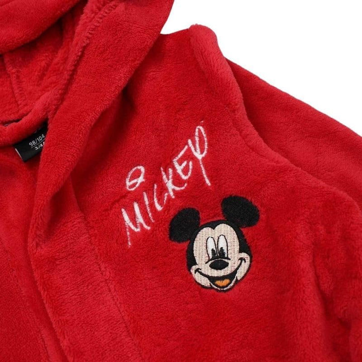Disney Jungen Bademantel 5 Jahre rouge, 5 Jahre rouge