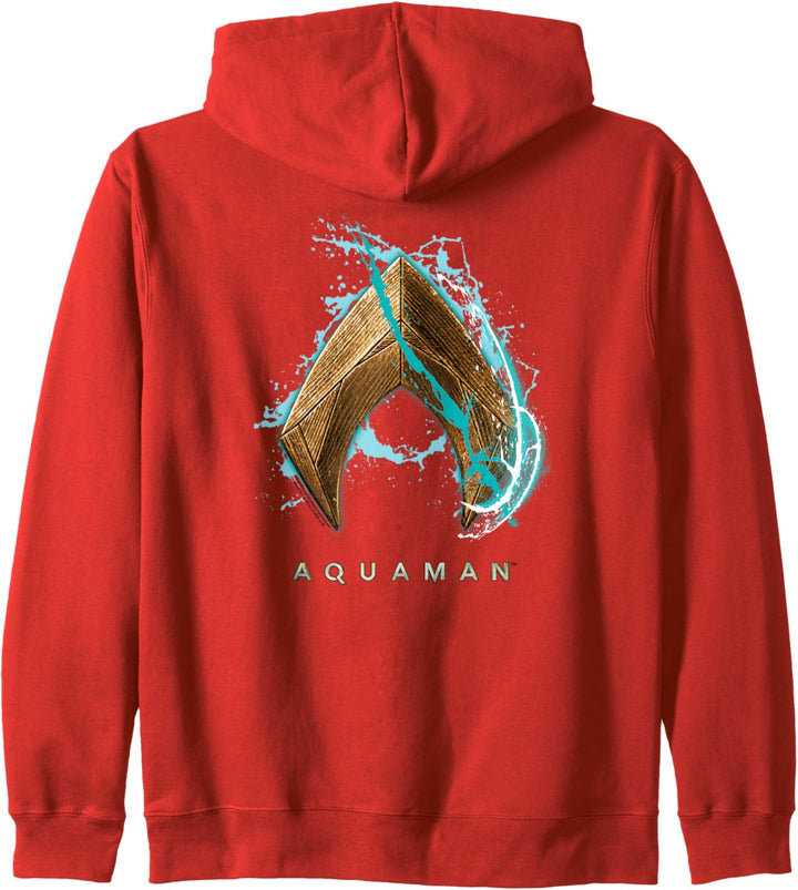 Aquaman Movie Water Shield Kapuzenjacke