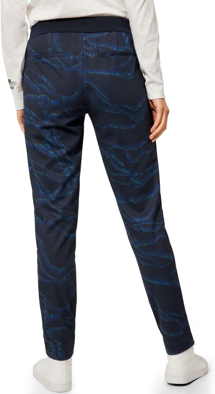 CECIL Damen B375943 Joggpants, deep Blue, L/L28