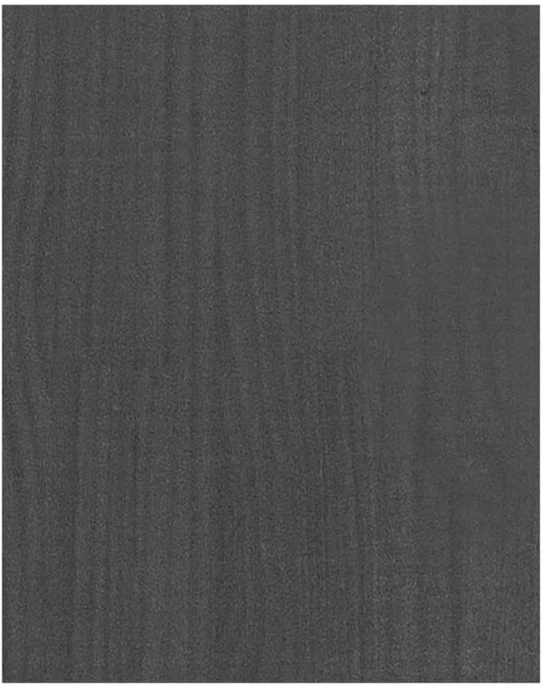 homiuse TV-Schrank TV Lowboard Grau 70x33x42 cm Massivholz Kiefer TV Board Fernsehschrank Fernsehtis
