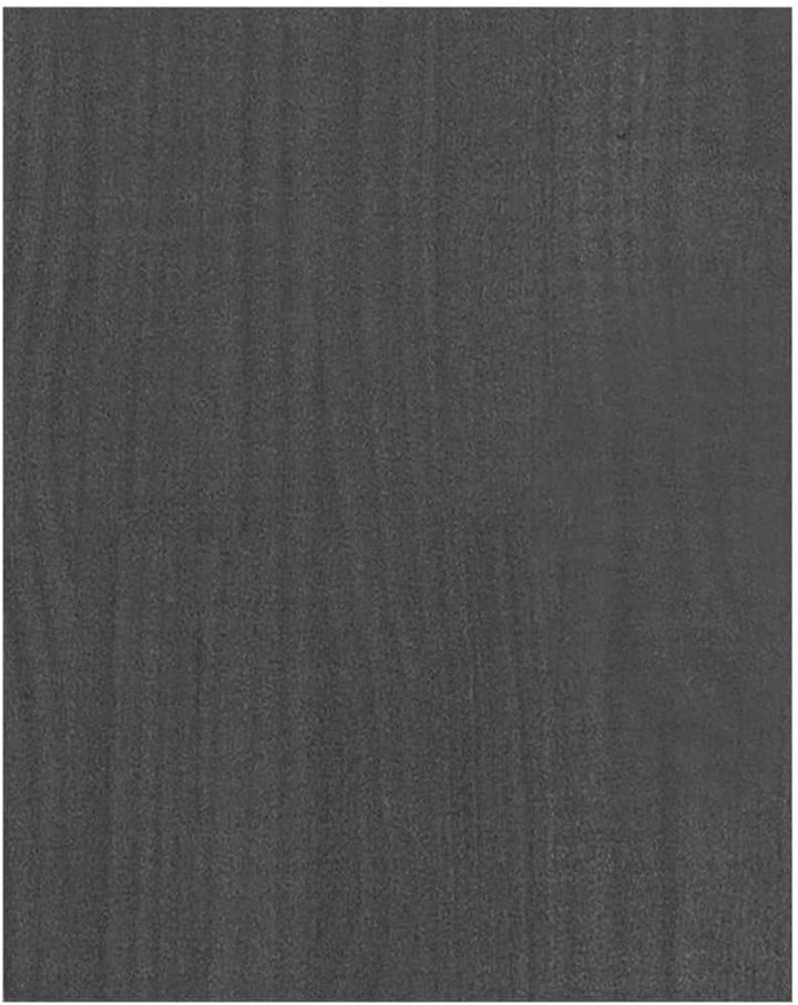 homiuse TV-Schrank TV Lowboard Grau 70x33x42 cm Massivholz Kiefer TV Board Fernsehschrank Fernsehtis