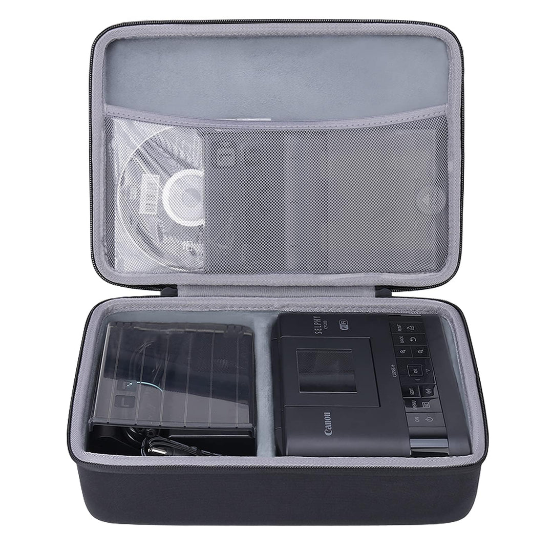 co2CREA Tasche für Canon SELPHY CP1300 / CP1200 / CP1500 Mini Kompakter Fotodrucker Case Schutz-Hüll