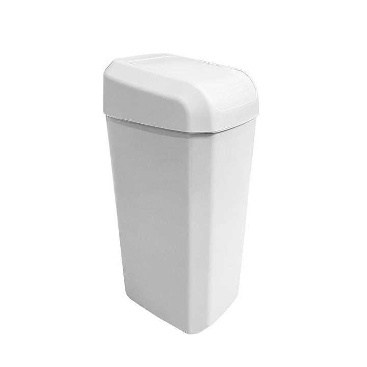 Denox Mülleimer Troya 45 l, Weiss