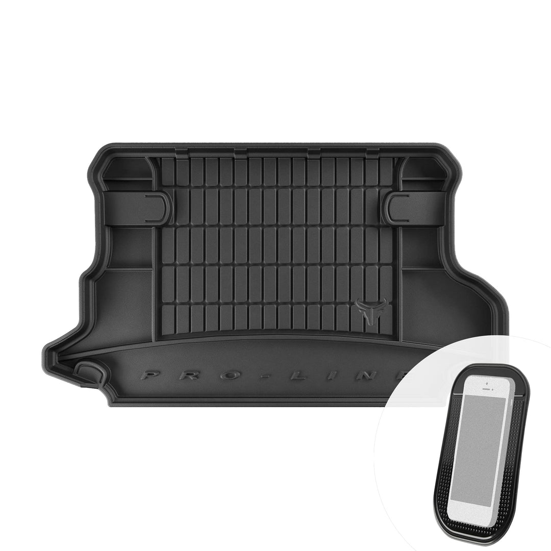 Gummi Kofferraumwanne mit Organizer-Funktion passend für Hyundai Tucson I 2004-2009