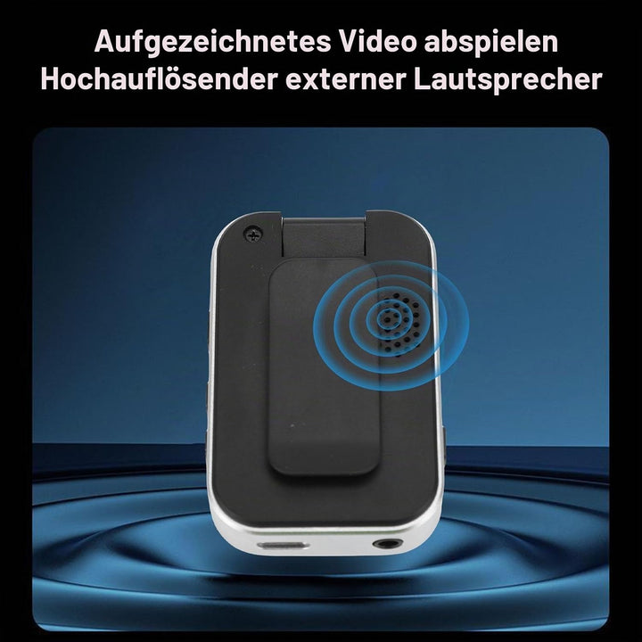 MP3 Player Bluetooth 5.4 Sportclip mit Kamera 2.0 Zoll Touchscreen Musik Player für Sport, MP3-Playe