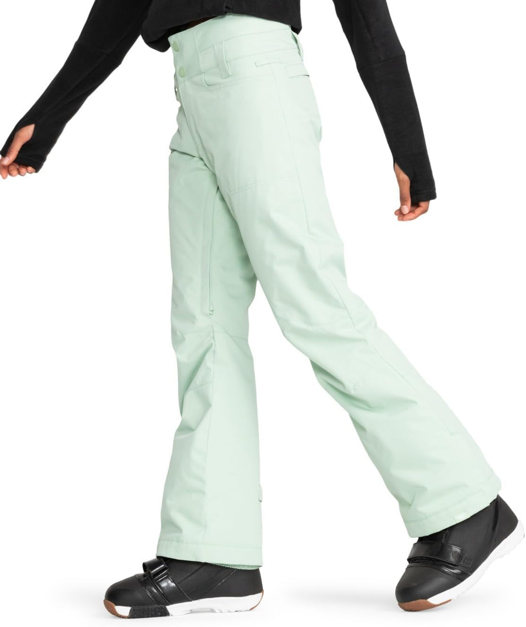 Roxy Damen Jeans Diversion Pt M Cameo Green, M Cameo Green