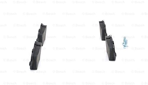 Bosch BP274 Bremsbeläge - Vorderachse - ECE-R90 Zertifizierung - vier Bremsbeläge pro Set