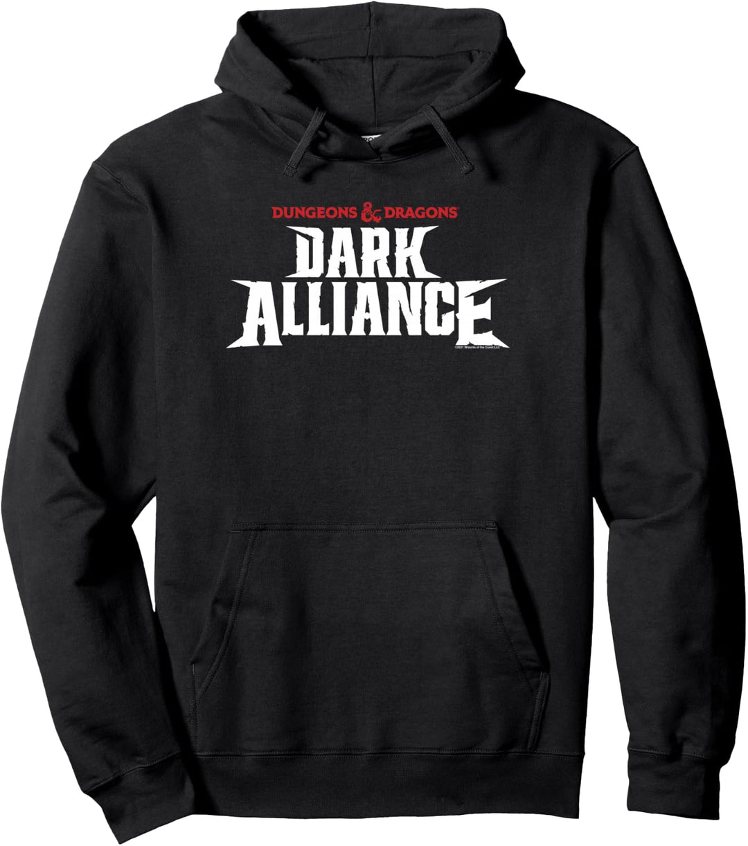 Dungeons &amp; Dragons Dark Alliance Logo V1 Pullover Hoodie