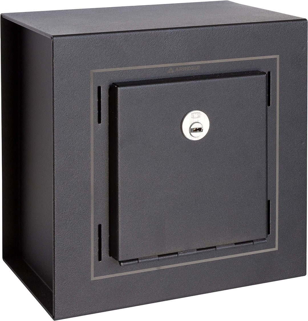 Arregui Grid 13000W-S0 Lüftungsgitter Tresor, getarnter Safe, versteckter Wandtresor, 20x20x13 cm, 6