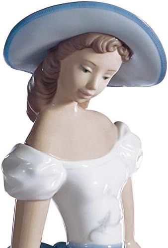 LLADRÓ Frauen-Figur Düfte Und Farben. Frau. Porzellan.