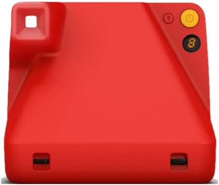 Polaroid Now Sofortbildkamera i-Type – Rot, Keine Filme Rot Keine Filme Kamera Kamera, Rot Keine Fil