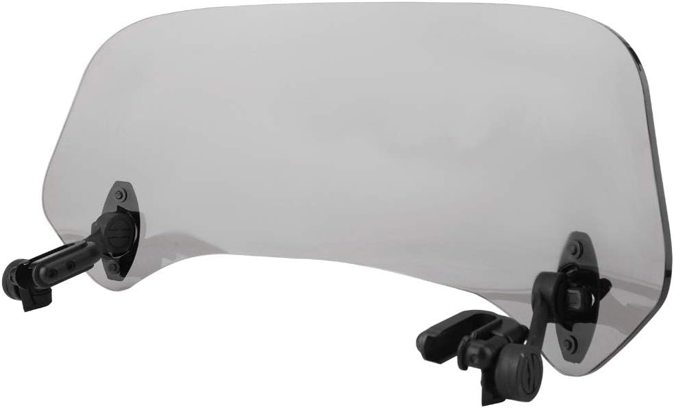 EVGATSAUTO Motorrad Windschutzscheibe, Universal Motorcycle Modified Windschutzscheibe Spoiler Lufta