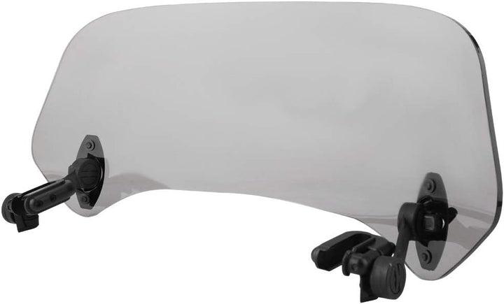 EVGATSAUTO Motorrad Windschutzscheibe, Universal Motorcycle Modified Windschutzscheibe Spoiler Lufta