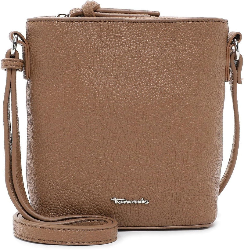 Tamaris Umhängetasche Alessia 30444 Damen Handtaschen Uni Einheitsgrösse Mud 951, Einheitsgrösse Mud