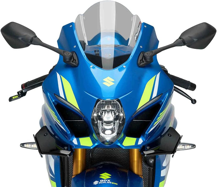 Puig Seitenspoiler Downforce 9738N für Kawasaki ZX10R 16'-19', Honda CBR1000RR 17'-18'