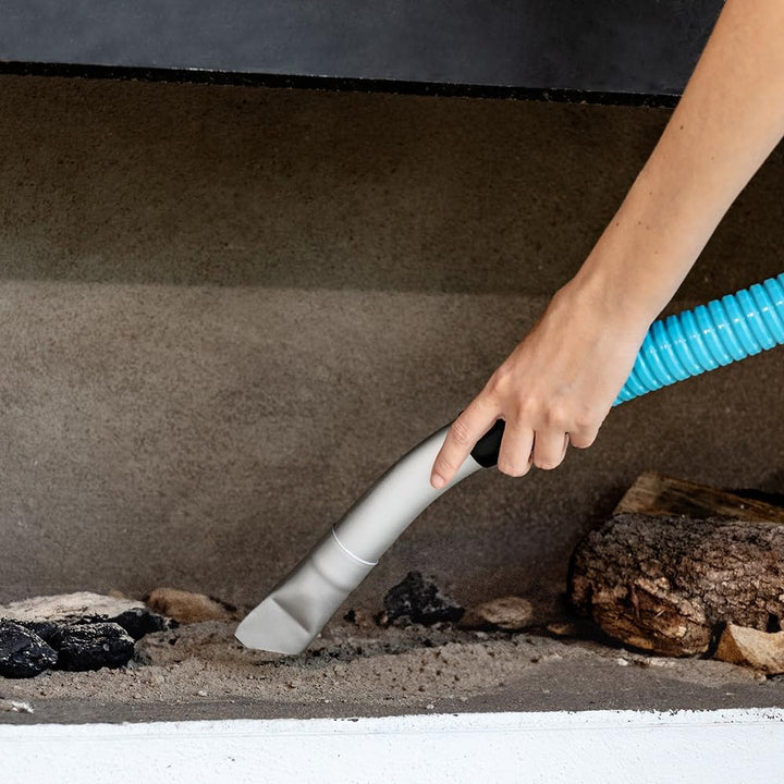 Cecotec Aschesauger Compact 4L Conga Ash 1000 Home, 600W, Ultraleicht, 13 kPa Saugkraft, Metallbesch