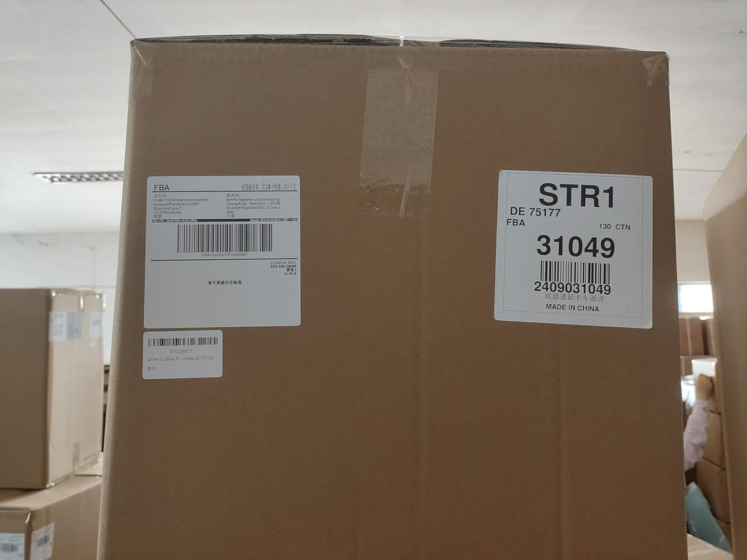 Safe Tresor mit Schlüssel, WASJOYE Möbeltresor mit Schlüssel-Schloss für Zuhause/Büro, 43L Gross Wan
