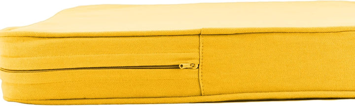 Orthopädisches Sitzkissen Minimalist - 100% Baumwolle mit Kaltschaum-Schaumstoff - Qualitatives Stuh
