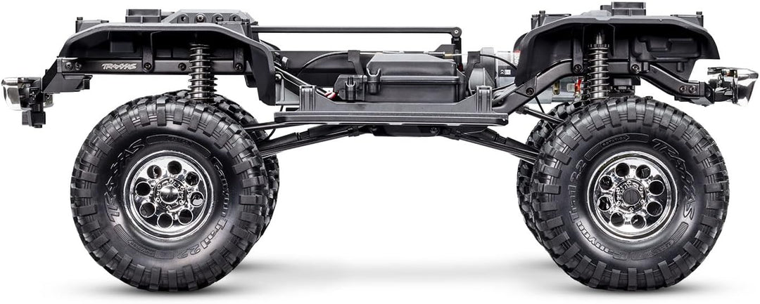 Traxxas TRX-4 Chevrolet Blazer 1972 High Trail schwarz ohne Akku NI Ladegerät 92086-4-BLK