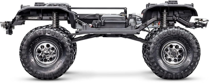 Traxxas TRX-4 Chevrolet Blazer 1972 High Trail schwarz ohne Akku NI Ladegerät 92086-4-BLK