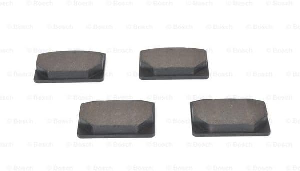 Bosch BP1489 Bremsbeläge - Vorderachse - ECE-R90 Zertifizierung - vier Bremsbeläge pro Set