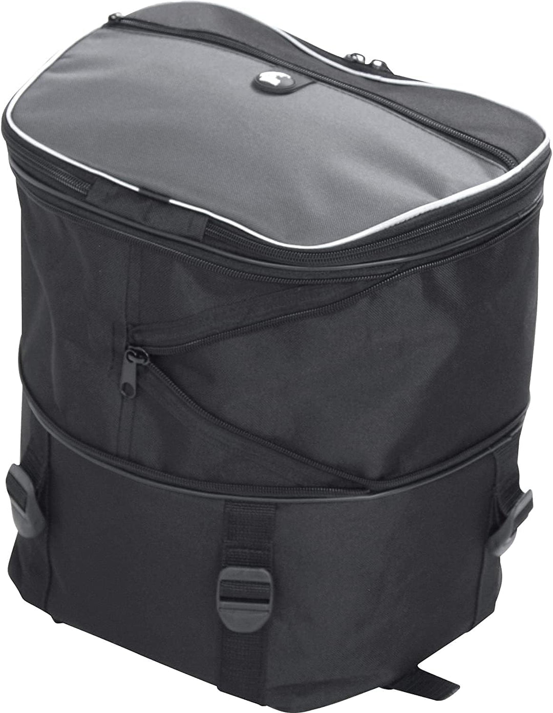 H&B Hecktasche Motorrad Motorradtasche Hecktasche Small Sport Star 15-25 Liter Stauraum, Unisex, Mul