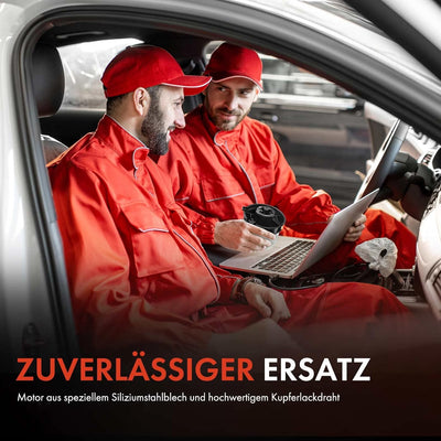 Frankberg Heizungsgebläse Gebläsemotor Innenraumgebläse Kompatibel mit 3 BK 1.4L-2.3L 2003-2009 5 CR