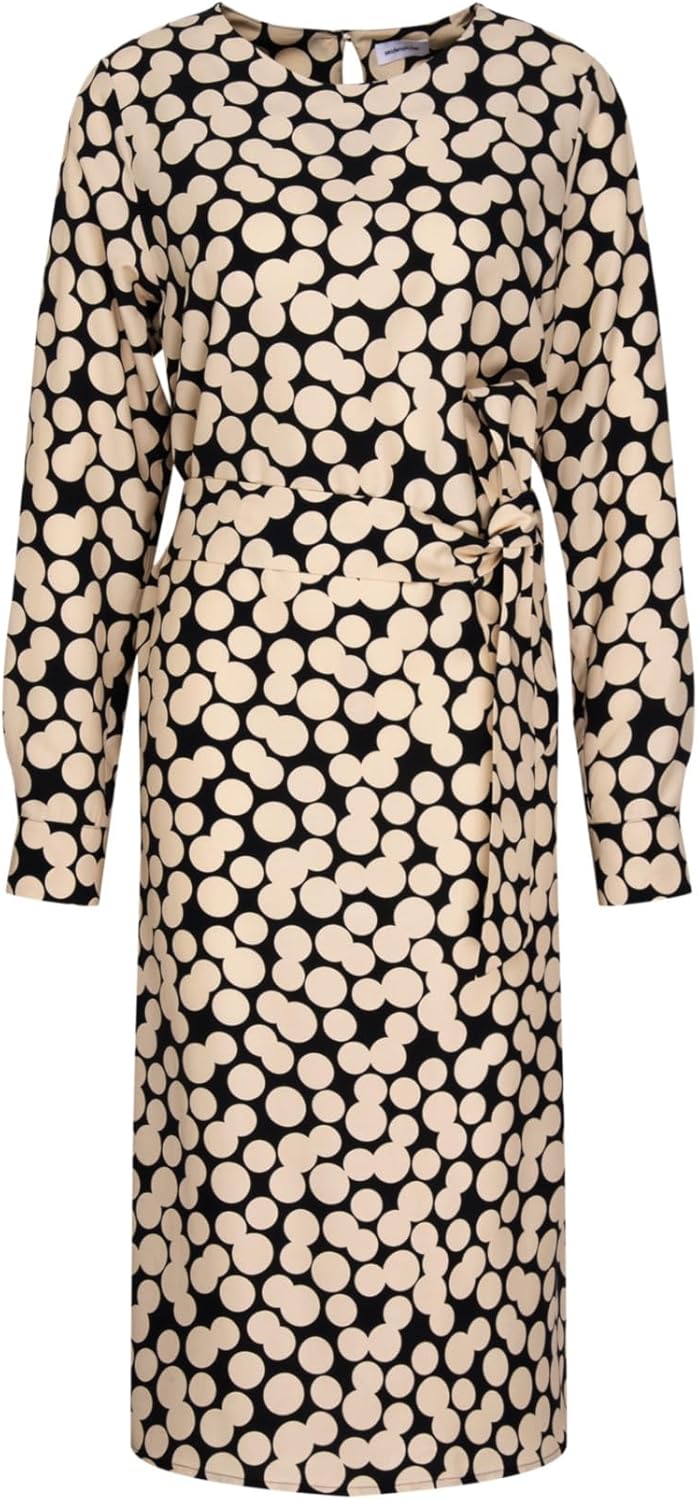 Seidensticker Damen Women Dresses Kleid 34 Black / Soft Nude, 34 Black / Soft Nude