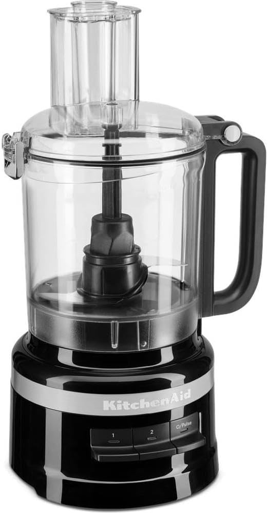 Kitchenaid 2,1 L Küchenmaschine 5KFP0921 Onyx Black Onyx Schwarz, Onyx Schwarz