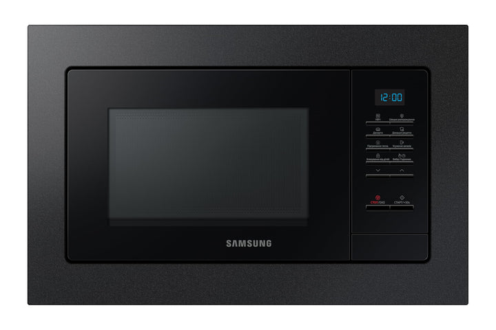 Solo Mikrowelle 20L SAMSUNG Multifunktions-Auftauen Schnellauftauen 25,5 cm Drehteller.