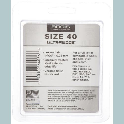 Andis Ultraedge Scherblatt