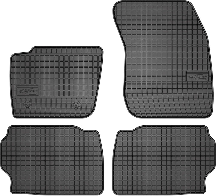 M MOTOS Gummimatten Auto Fussmatte passt für Ford Mondeo V 2014-2022 Verbessern Sie Ihren Reisekomfo