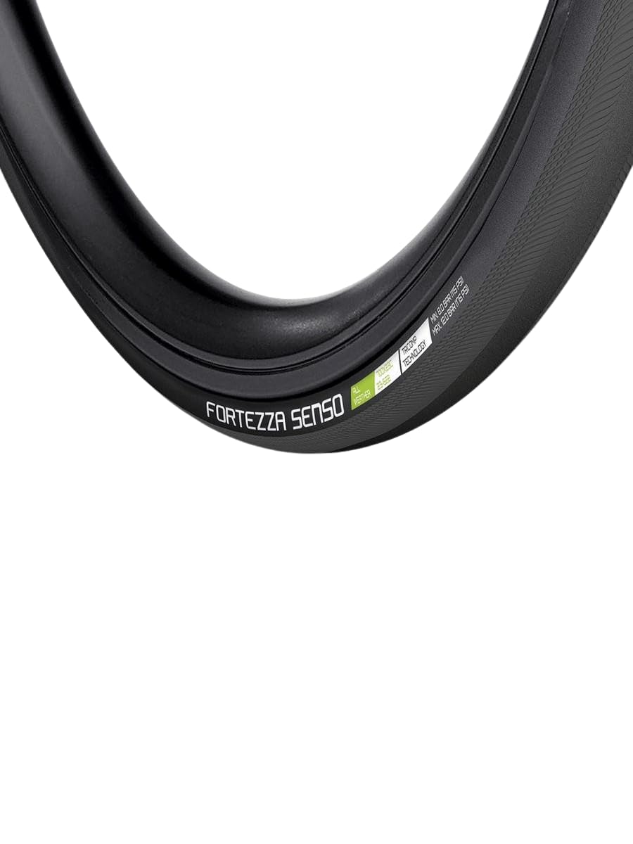 Vredestein Fortezza Senso All Weather Buitenband, Black/Black