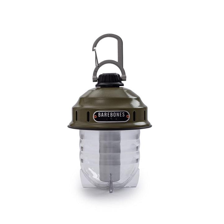 Barebones Beacon Hängeleuchte – Wiederaufladbare Camping-Laterne mit USB-LED-Licht – Hängende Latern