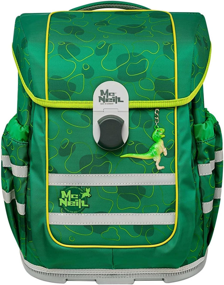 McNeill Schulranzen Set 5-teilig Ergo Complete Dino