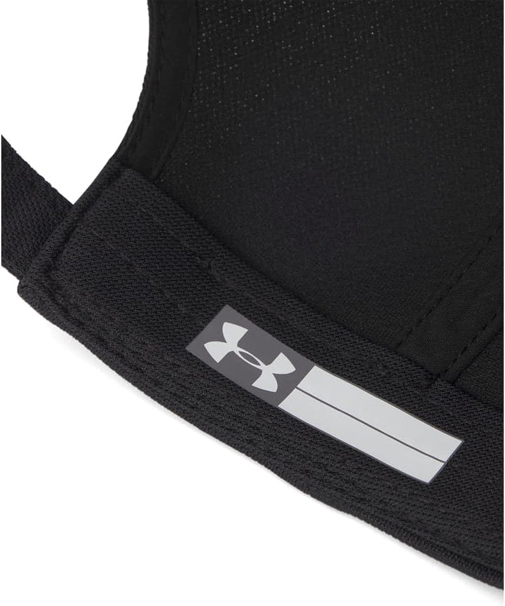 Under Armour Jungen Caps Blitzing Cap Adjustable Einheitsgrösse (002) Black/Blue Haze, Einheitsgröss