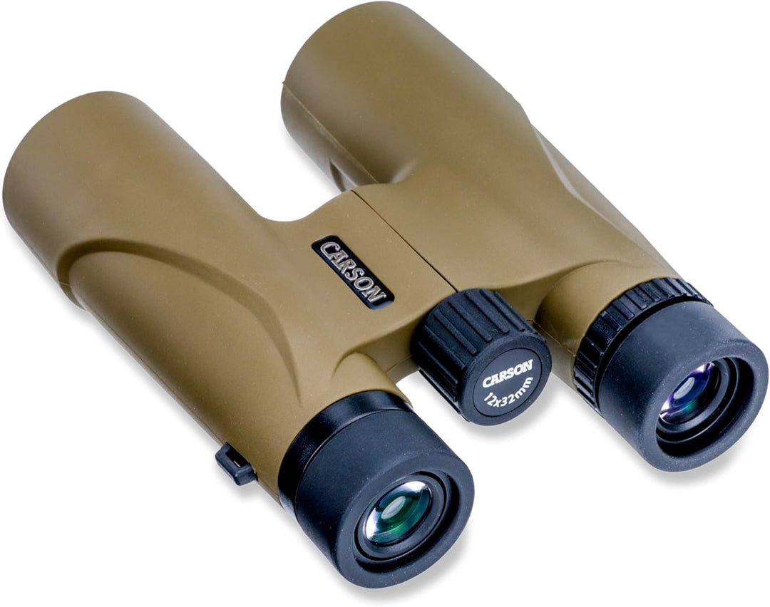 Carson Stinger 12x32mm Full-Size Fernglas mit BK-7 Prismen (HW-232), 12x32mm Full-Size