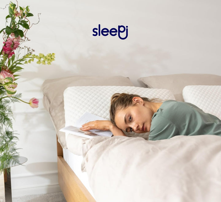 sleepi® Comfort | Original Kissenbezug S (70 x 40 x 11cm) - Ersatz-Kissenbezug für Nackenstützkissen